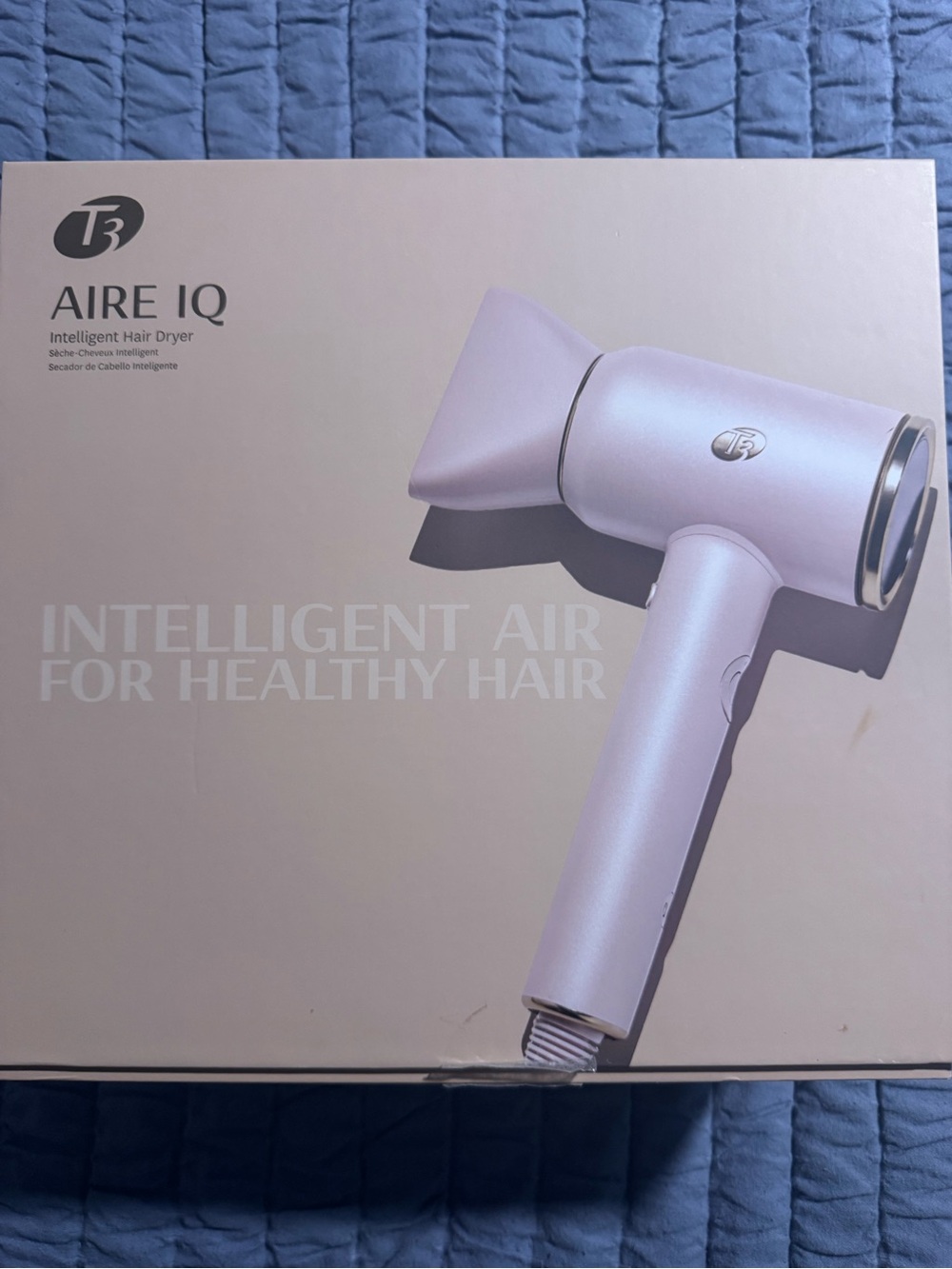 T3 Aire IQ Intelligent Hair Dryer - Light Pink